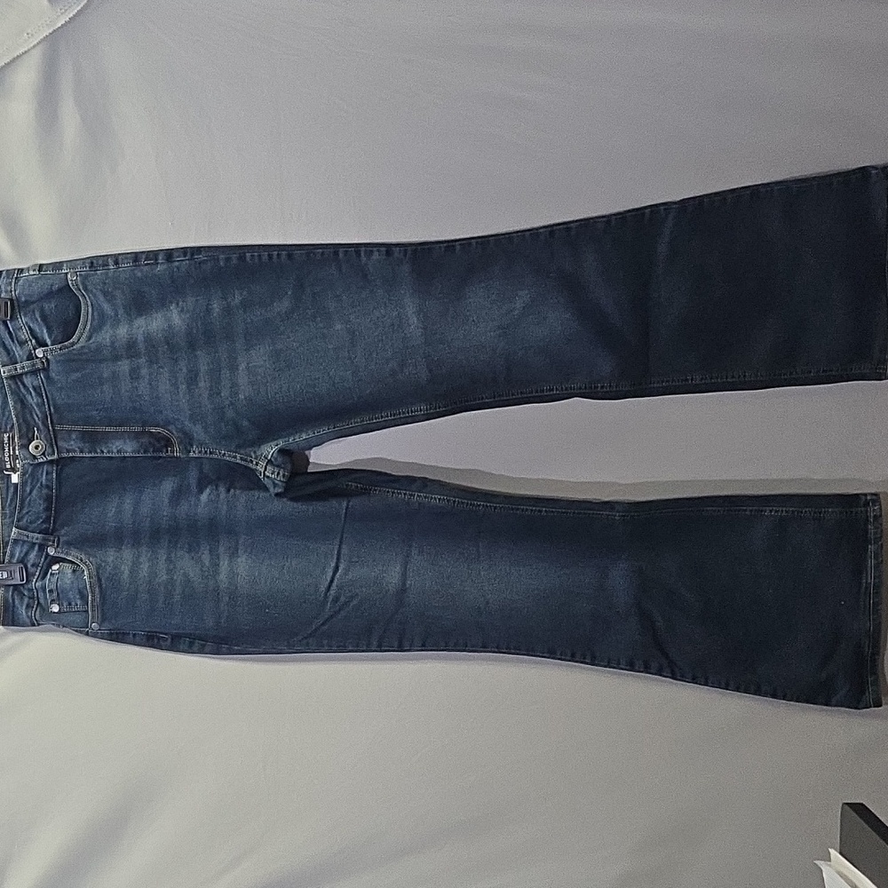 Womens NWT Plus Size 14 Flare Jeans by BloomChic